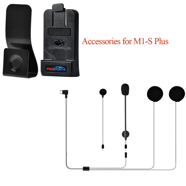 Fodsports オートバイ Bluetooth ヘルメットヘッドセット