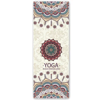 

Yoga Mat Non-slip Female Sweat Absorption Beginner Folding Portable Yoga Blanket