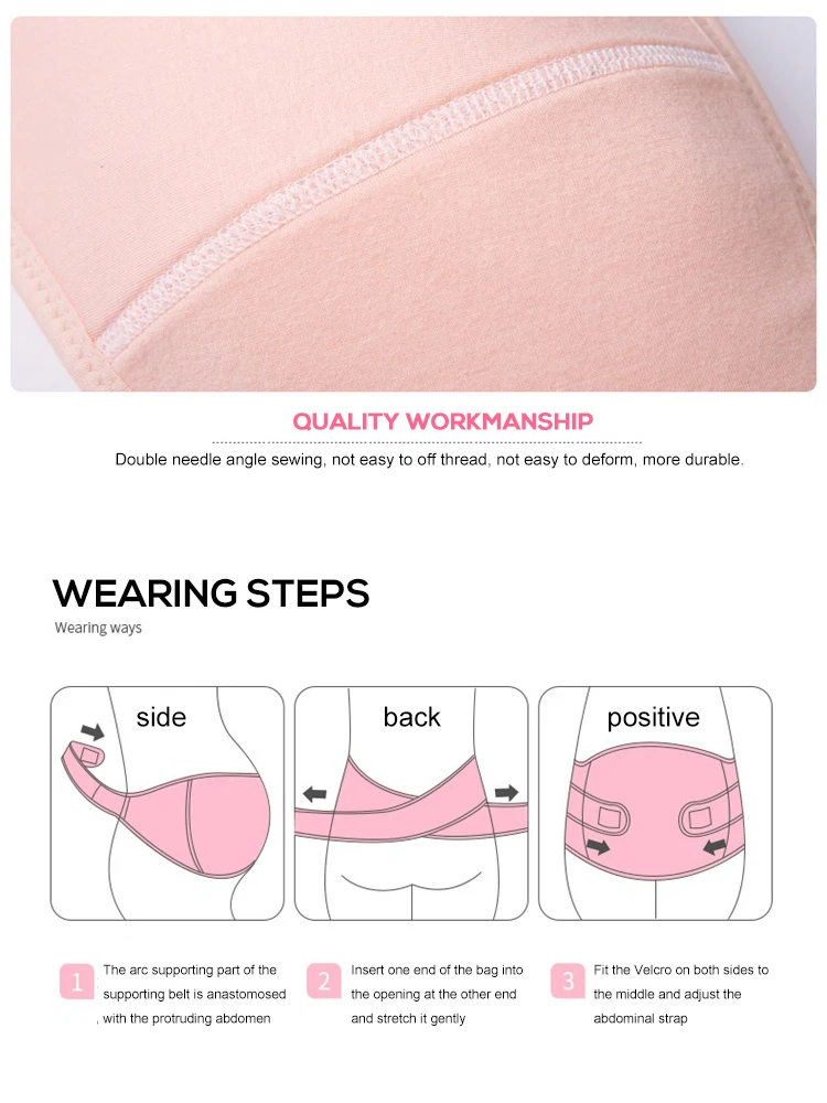 1Pc Pregnant Women Belts Maternity Belly Belt Waist Care Abdomen Support Belly Band Postpartum Body Shaper Support Bandage Belt