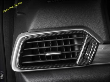 

Lapetus Dashboard Side AC Air Outlet Vent Cover Trim Interior Fit For Honda Accord 10th 2018 2019 2020 Matte / Carbon Fiber Look