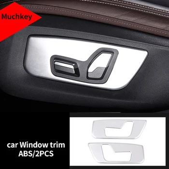 

Molding Trim Window For Bmw New 2018-2019 2pcs Chrome 5 Series