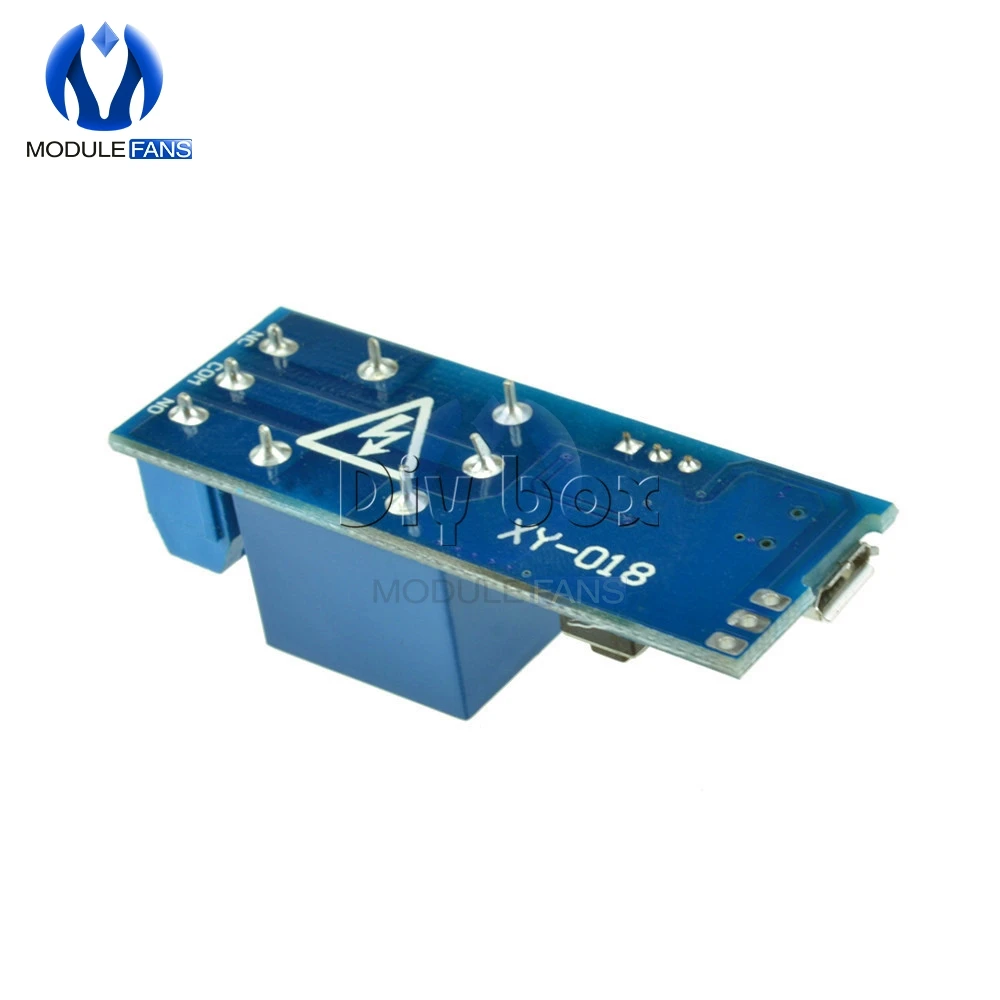 Модуль управления микро usb 5 В 30 с регулируемой задержкой триггер|timer module|power