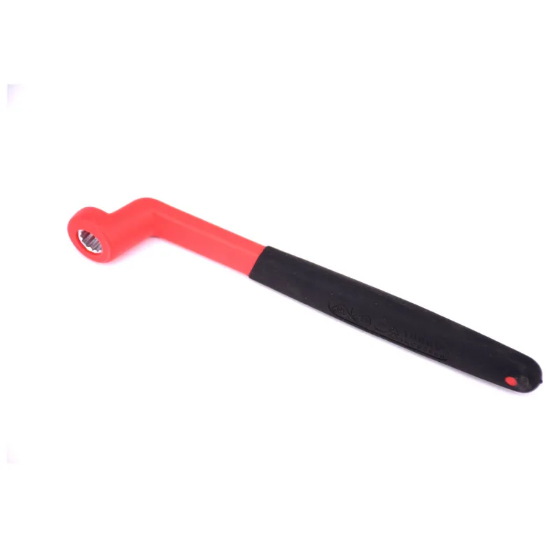 

Taiwan Import High Voltage 1000V Insulation Box Wrench 7-24 VDE IEC60900 Electrician