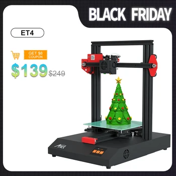 

Clearance Anet ET4 3D Printer High Precision Extruder Prusa i3 DIY Kit With Auto Bed Leveling Support Open Source Marlin