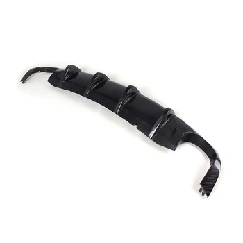 

Carbon Fiber Rear Bumper Lip Diffuser for Volkswagen VW Scirocco R Bumper 2008-2014