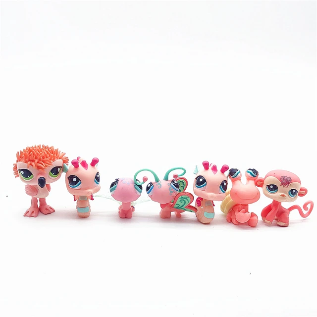 5cm Original Cute Toys Bird Or Octopus Lovely Pet Shop Animal Figure  Littlest Doll Little Gift Girl Toy - Blind Box - AliExpress