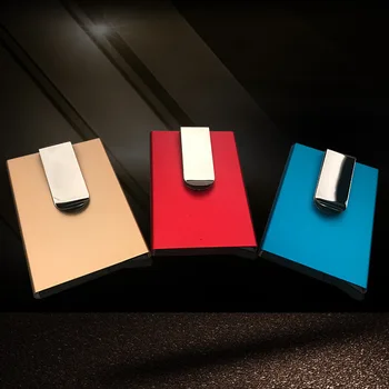 

Automatic Aluminum Alloy Card Package Card Holder Metal Cartridge Card Clamp-