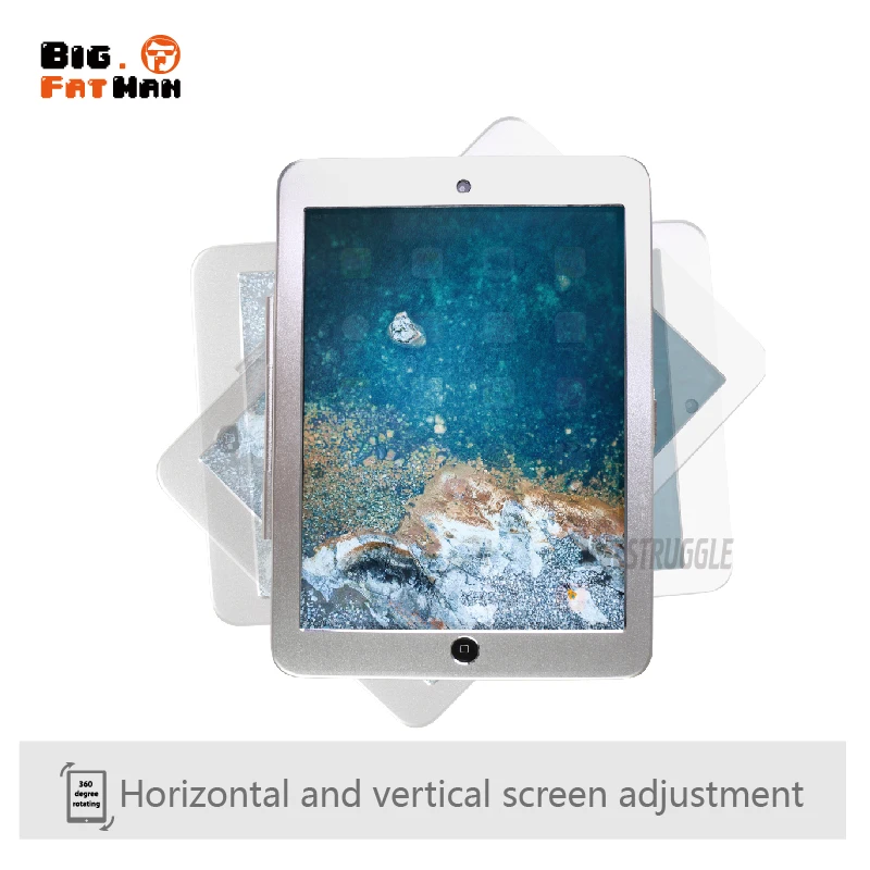 Настольный держатель для iPad 9 7 air Pro10.5 и 10 2 Противоугонный корпус с подставкой