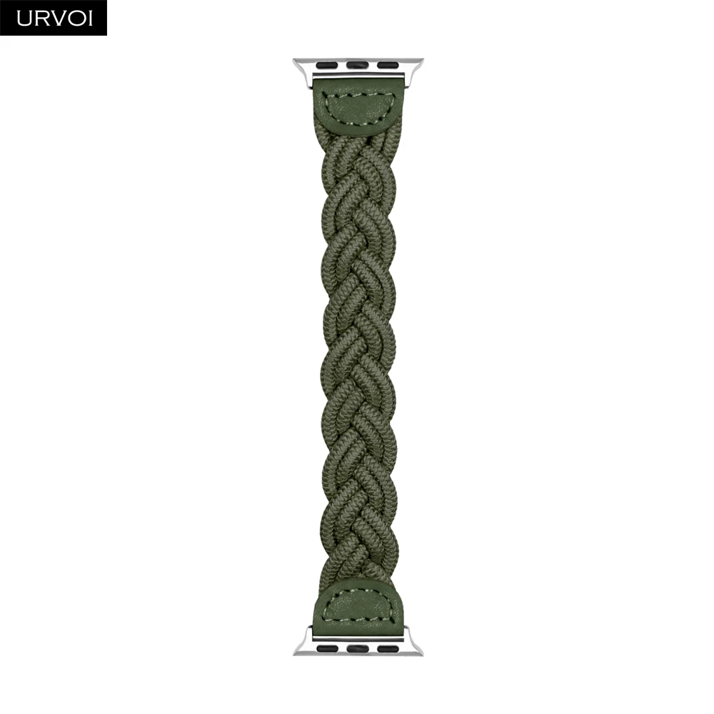 URVOI Braided Nylon Stretchable Watch Band - Classic Replacement Strap