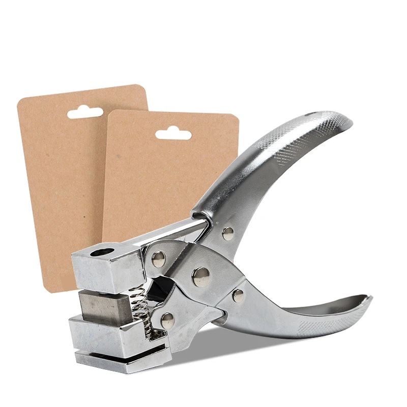 Hand Hold ID Card PVC Card T-shape Slot Hole Punch $12.15