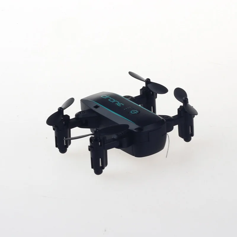 

1601 Mini Folding Wifi Aerial Photography Remote-controlled Unmanned Vehicle 720P Remote-control Drone Image Return Remote Contr