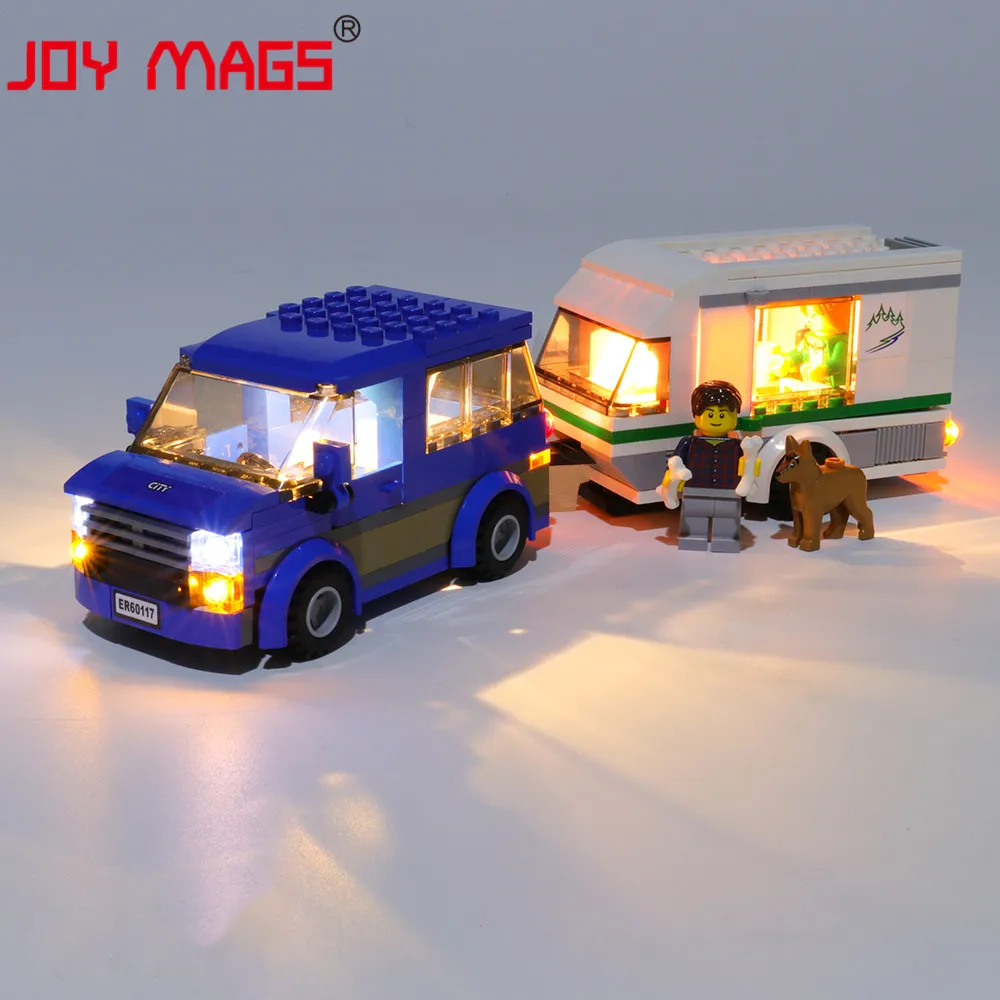 toy car and caravan set