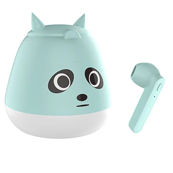 

Cute Cartoon Wireless Communication Earphone Sport Headset for Running Jogging AS99