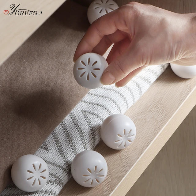 Oyorefd 8Db/Set Cserélhető Ruhák Lepke Golyó Otthoni Fiókos Ruhás Paplan Rovarálló Pesztisztens Kámforgolyó