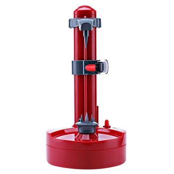 

Durable ABS plastic Electric Automatic Peeler Multifunctional non-slip Potato Fruit Orange Peeling Machine Kitchen Tools