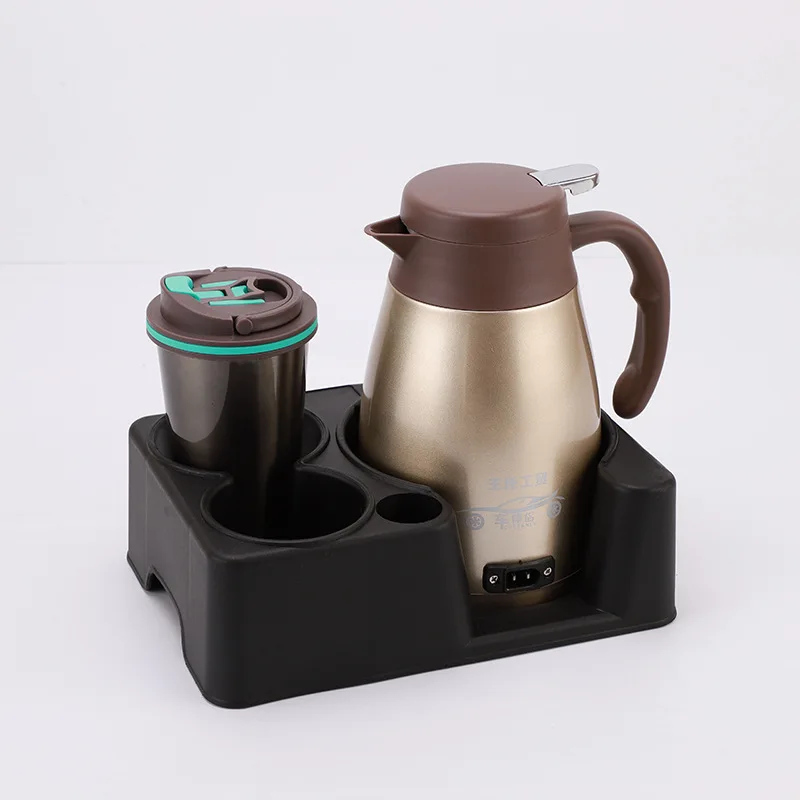 Стильный Автомобильный Универсальный Автомобильный держатель для чайника, Автомобильный кронштейн, чашка для чая, грузовик, фиксация сиденья, подставка для чашки, термос