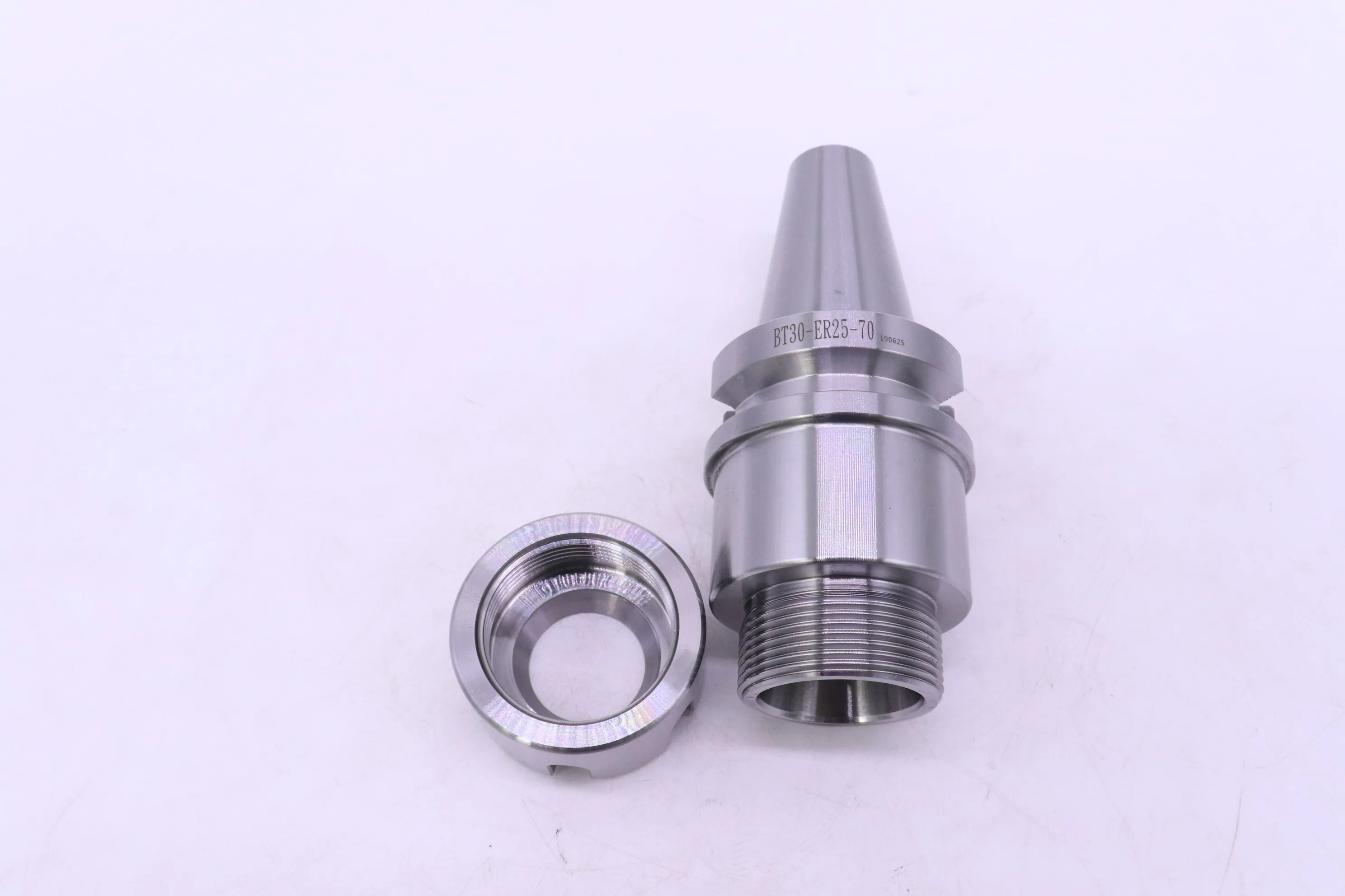1 шт. BT30 ER25-70L токарный станок с ЧПУ фрезерные цанги патрон Держатель Прочный