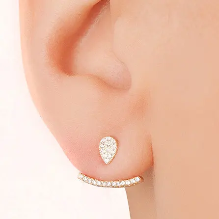 Женские серьги из серебра 2017 пробы с фианитами|925 earrings|925 sterlingearrings earring |