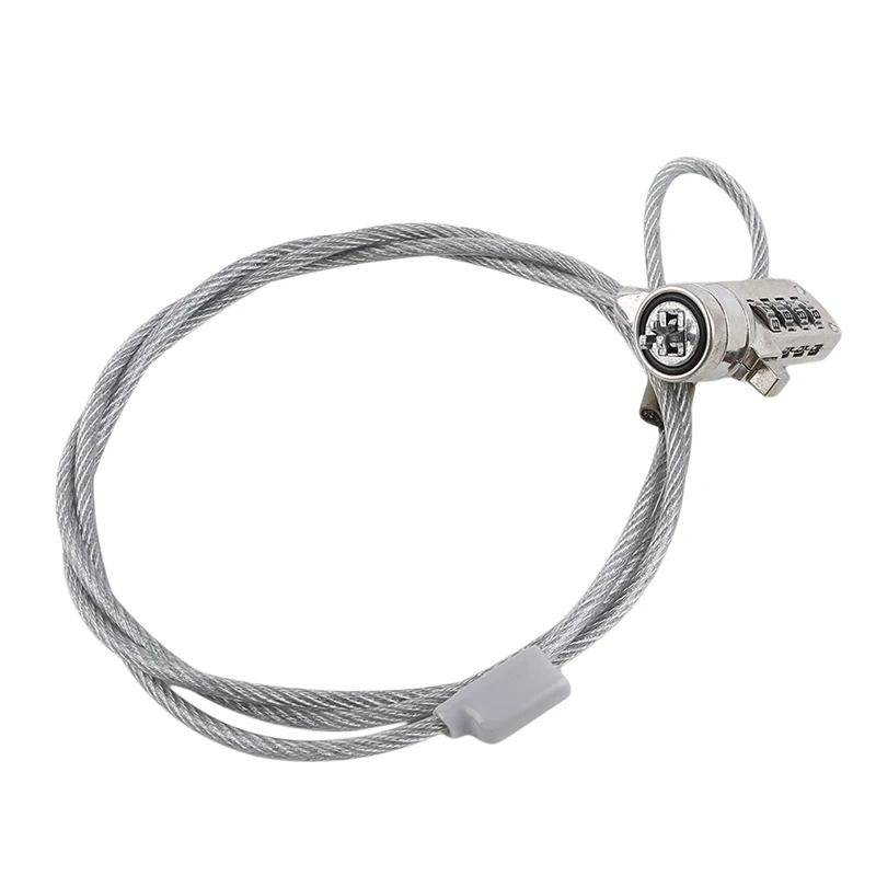 459872 Notebook Security Lock Password Digit Security Computer Lock Anti-theft Chain For Notebook PC Laptop - Цвет: 459872