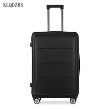 KLQDZMS креативный чемодан на колёсиках для мужчин чемодан на колесиках Женская дорожная сумка на колесиках 20 дюймов коробка "Домик" 2" 24 дюйма
