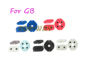 

3sets colorful Conductive adhesive for game boy GB silicon rubber pad replacement part