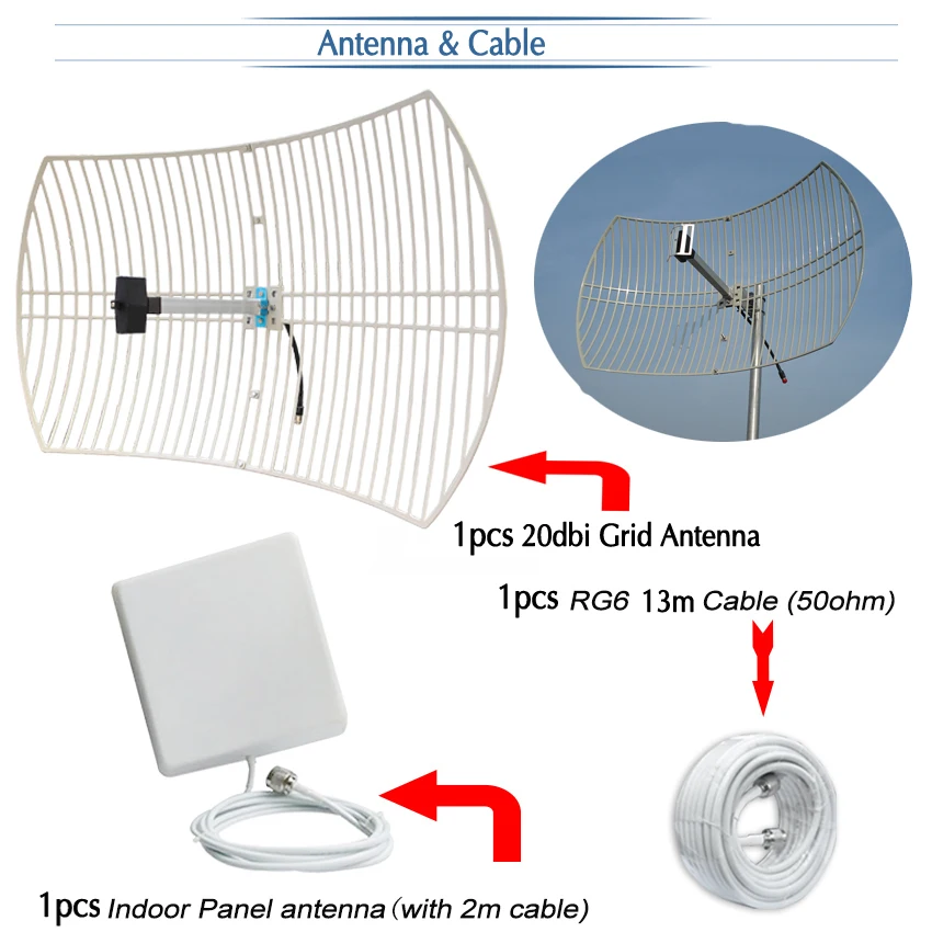 Signal Booster Repeater Lintratek Amplifier Voice