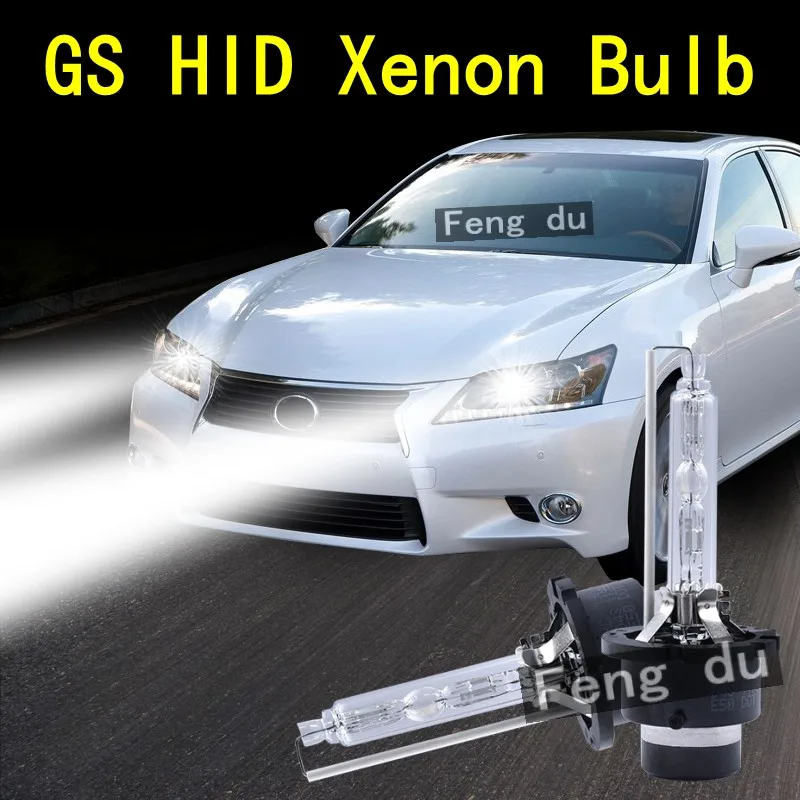 2 шт. для 2004-2014 Lexus gs GS430 GS300 GS250 350 460 450 6000K HID ксеноновая лампа автомобильных фар