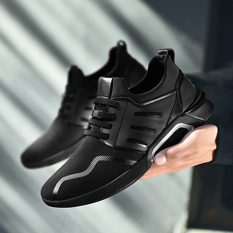 Autumn and Winter New Sports Leisure Shoes Trend Fashion Ins Running Breathable Student Mens Casual S0252 | Обувь
