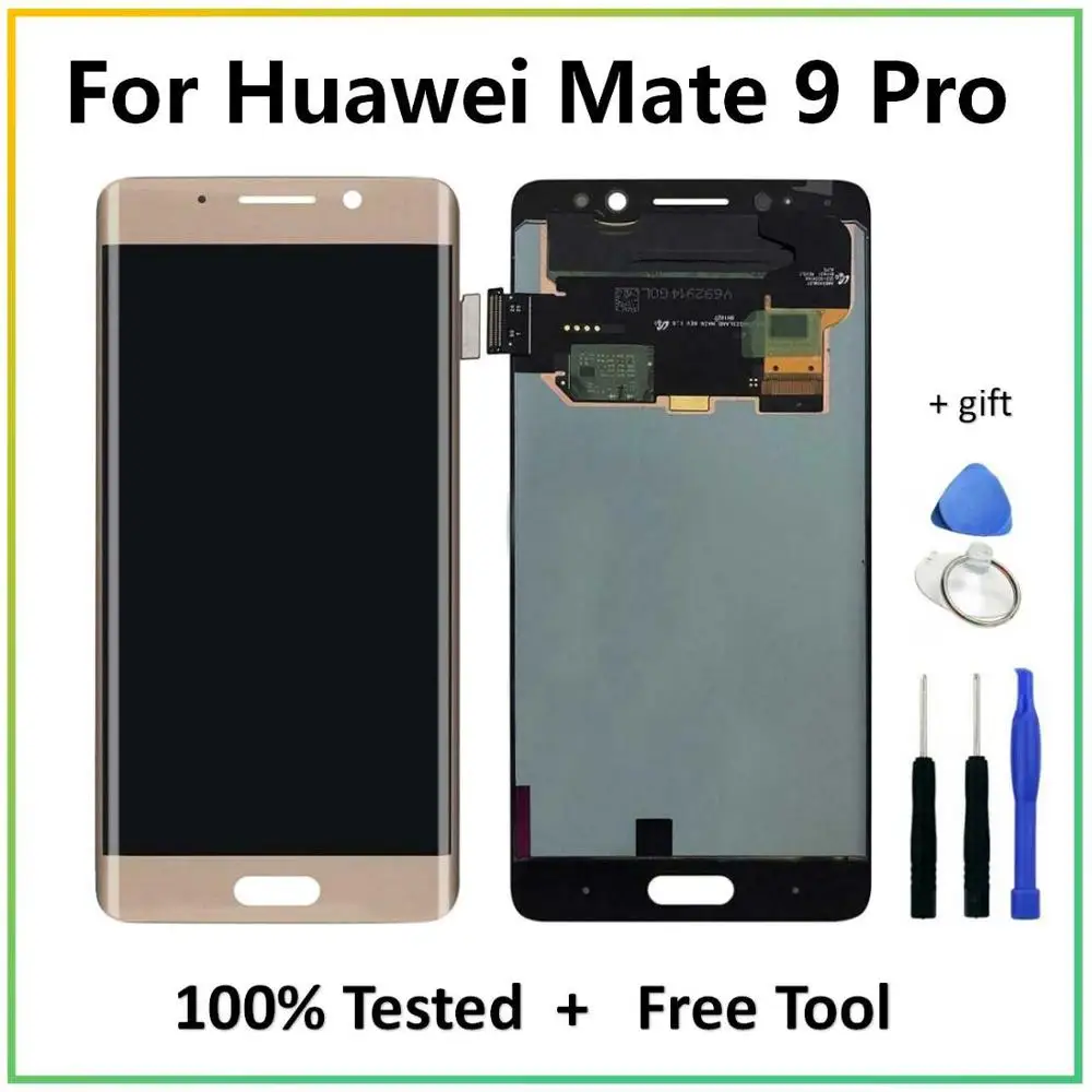 Оригинальный ЖК-дисплей для Huawei Mate 9 pro сенсорный экран дигитайзер в сборе Замена
