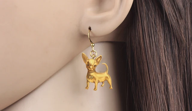 MEXICAN ART Dangle Earrings Mexican Folk Art Mexican