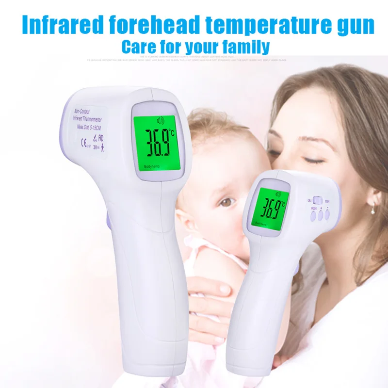 

Digital Thermometer For Baby Muti-function Non Contact Electronic Baby Measurement Contactless Baby Temperature Monitor