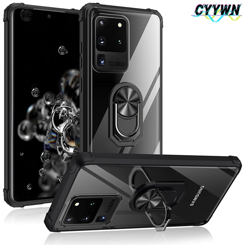 Shockproof Case for Samsung A51 A71 A31 A50 A12 A21S Phone Cover for Galaxy S8 S9 S10 S20 S21 Plus FE Ultra Note 10 20 Plus Lite cute samsung cases