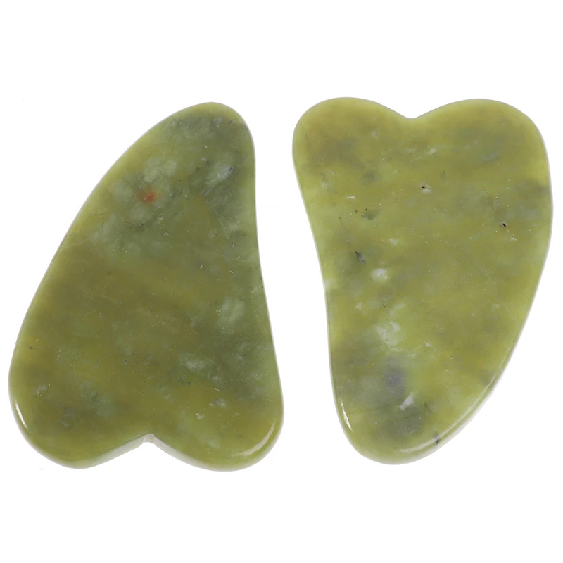 1 sztuk Gua Sha skrobak naturalny kwarc Jade kamień Guasha urządzenie do masażu twarzy i ciała leczenie skrobanie opieki zdrowy masaż 2 1 sztuk Gua Sha skrobak naturalny kwarc Jade kamień Guasha urządzenie do masażu twarzy i ciała leczenie skrobanie opieki zdrowy masaż 2