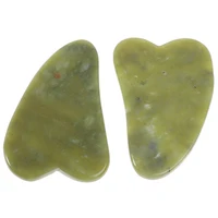 1 sztuk Gua Sha skrobak naturalny kwarc Jade kamień Guasha urządzenie do masażu twarzy i ciała leczenie skrobanie opieki zdrowy masaż 2