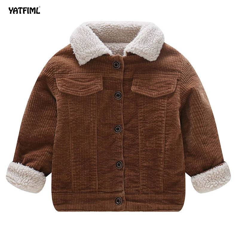 baby corduroy jacket