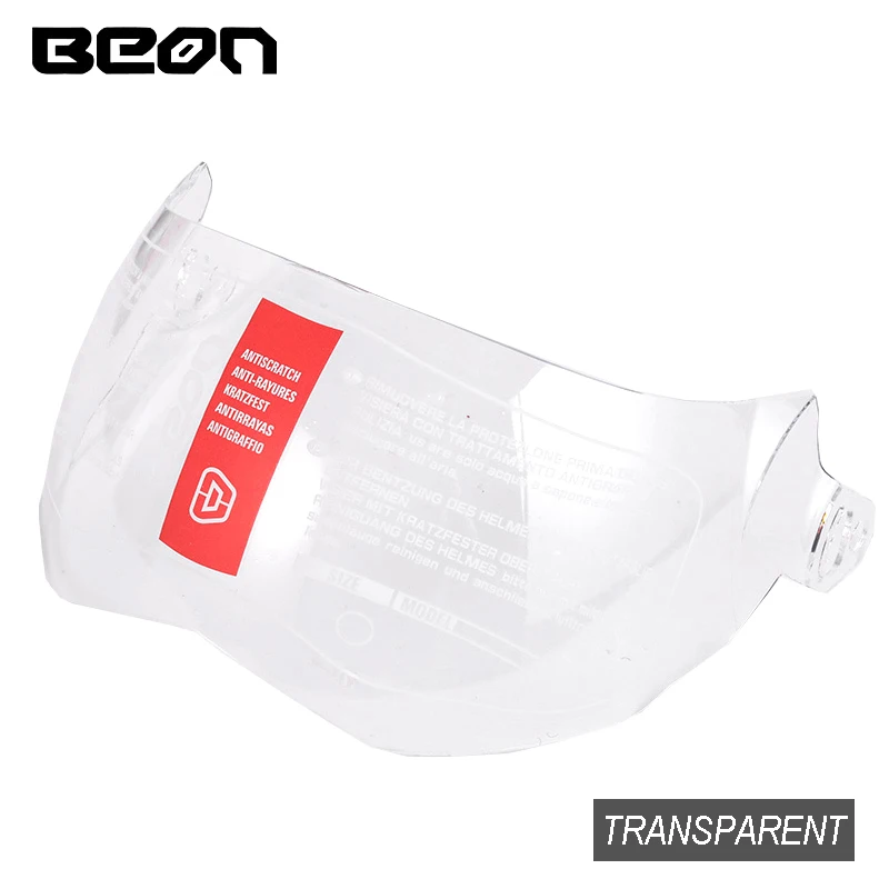 BEON, мотоциклетные шлемы, козырек, черные, прозрачные, серебристые очки, защитные козырьки для BEON, b-702, 4 сезона, шлемы - Цвет: T702 VISOR CLEAR