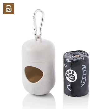 

Youpin Jordan&Judy Portable Pet Litter Box Poop Pick-Up Bags Mini Pooper Scoopers Cleaning Tools for Pet Outdoor Toilet Clean