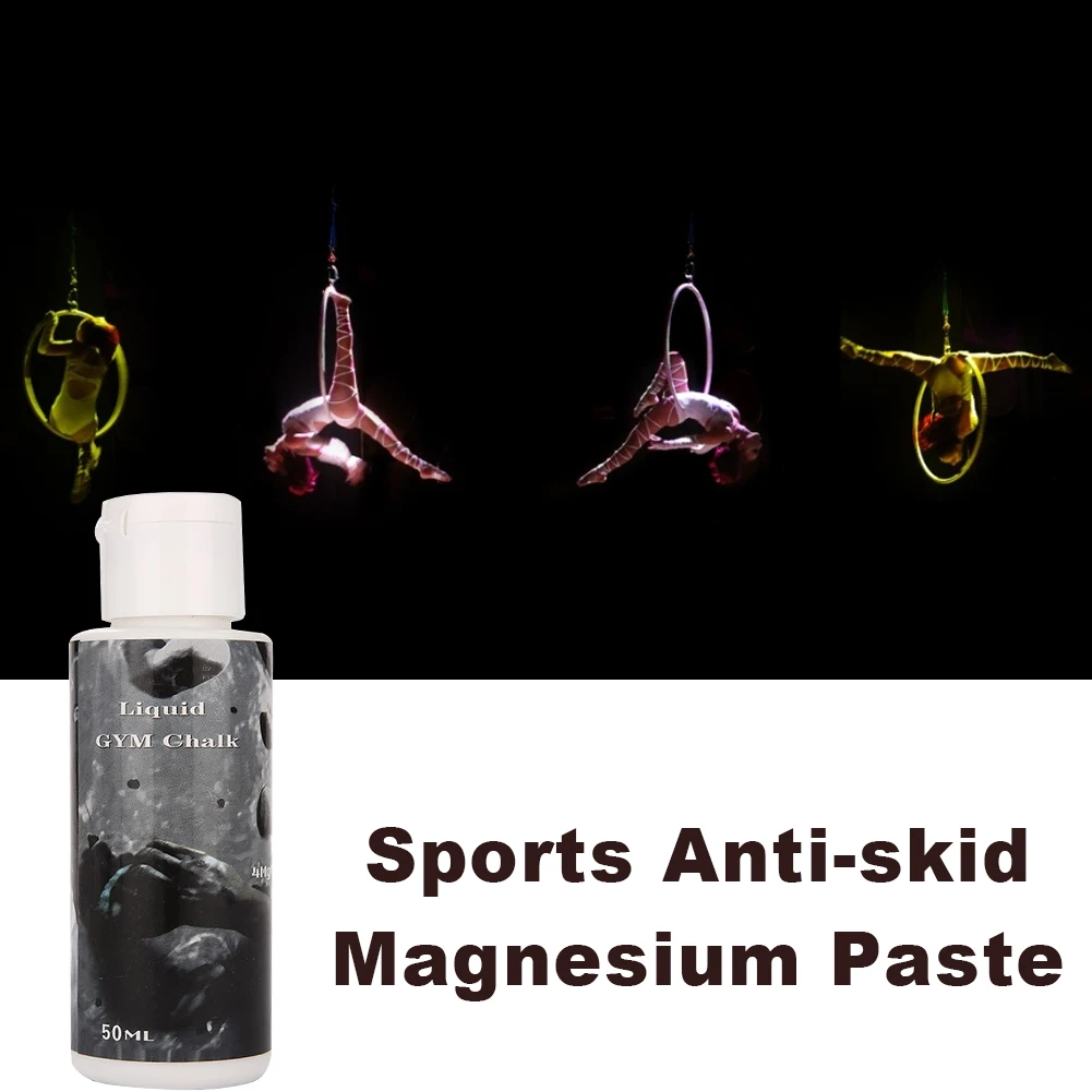 

Weightlifting Anti-skid Powder Gymnastics Climbing Powerlifting Powders Chalk Magnesium Powder Ball Fitness Accessory