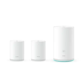 

HUAWEI WiFi Q2 Pro Mesh Router Gigabit Ports High-Speed Connection WiFi Router Seamless Roaming(1 Base + 2 Satellite)