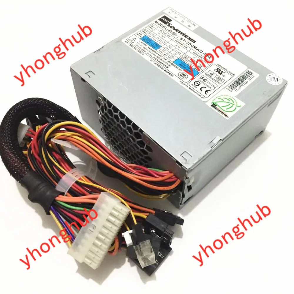 Emacro ST-250MAC-05E сервер-источник питания 250 Вт PSU компьютер, Sever 100-240 В 6.3A, 50-60 Гц