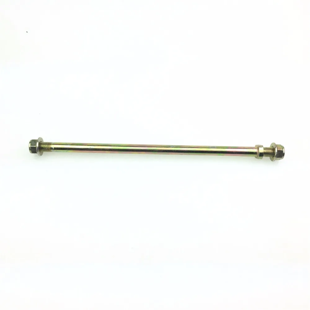 

Аксессуары для мотоциклов 125, передние и задние колеса, плоский Вал вилки, удлиненный вал вилки 12*300 мм