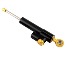 Universal Motorcycle Handlebar Aluminum Alloy Steering Damper Stabilizer Safety Control fit for highemissions car sport car