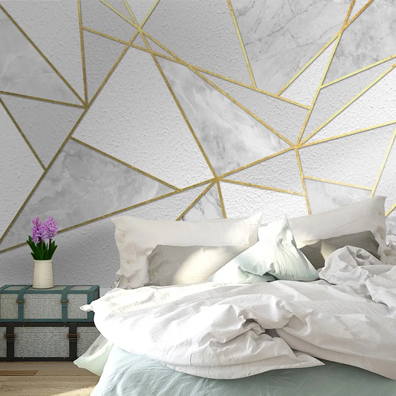 Modern-Simple-3D-Geometric-Marble-Wallpaper-Golden-Line-Photo-Wall-Murals-Living-Room-Bedroom-Background-Wall (3)