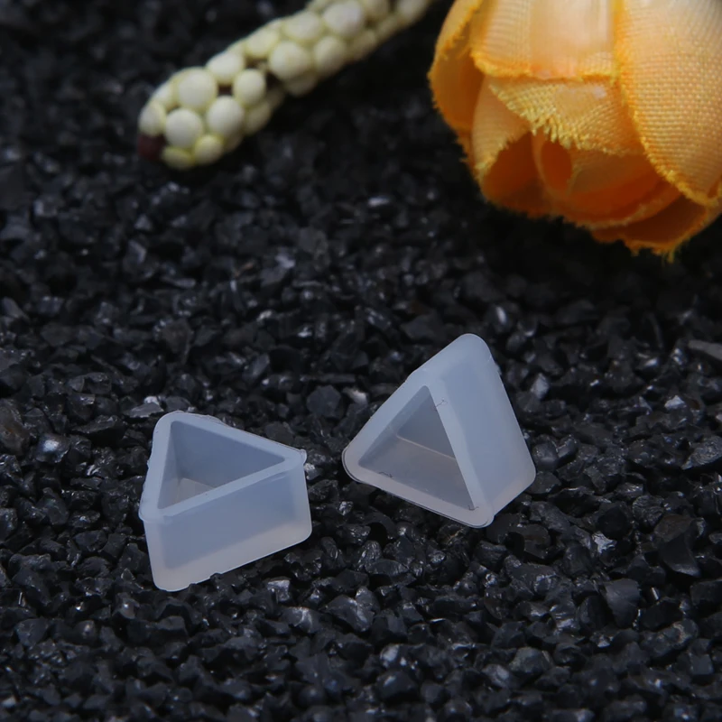 DIY Silicone Earring Ear Stud Mold Making Jewelry Resin Casting Mould Craft Tool