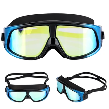 

High Quality Diving Mask Anti-fog Silicone Underwater Scuba Swimming Glasses HD Non-polarized Diving Goggles Swimming Equipment