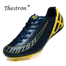 Обувь с шипами, треком и полем, мужские тренировочные, кроссовки, профессиональная дорожка, бег, прыжки, мягкая обувь, кроссовки