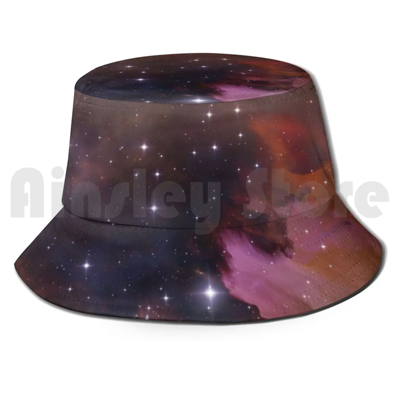 Galaxy Space Bucket Hat Adult kid baby 
