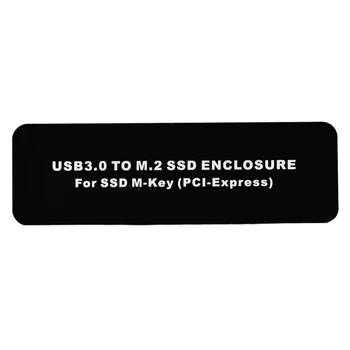

USB3.0 SSD Enclosure Solid State Hard Disk Reader Adapter AS External Hard Disk