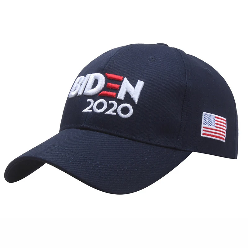 Joe Biden 2020 President Election Campaign Vintage Baseball Cap - Black Distressed Cotton Adjustable Dad Hat