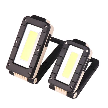 

Flashlight Torch USB Rechargeable LED Work Light Magnetic Outdoor Lamp